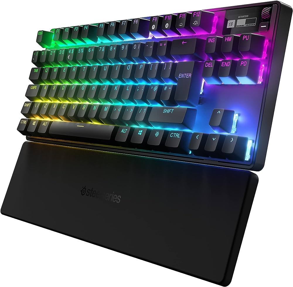 SteelSeries Apex Pro TKL Wireless 2023 Wireless Mechanical Gaming ...