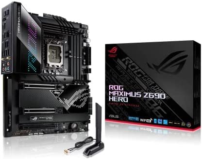 Asus ROG MAXIMUS Z690 HERO EVA(ROG x Evangelion)Z690 ATX Gaming ...